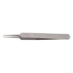 Hoffmann Group_727560 N_Tweezers, Form 5, Nickel