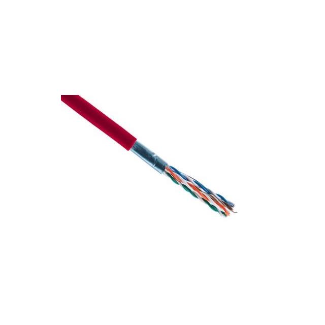 Hyperline_FUTP4-C5e-SOLID-CMP-RD-305