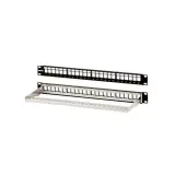 Hyperline_PPBL3-19-24-SH-RM_Patch Panel 19" Modular 24 Ports