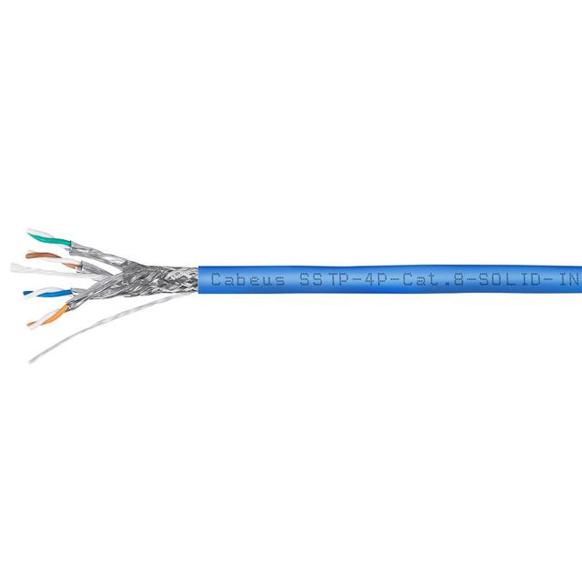 Hyperline_SSTP4-C8-SOLID-IN-LSZH-WH-305
