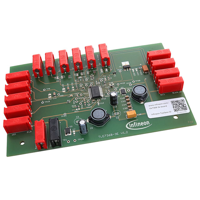 Infineon Technologies_DEMOBOARDTLE73683ETOBO1