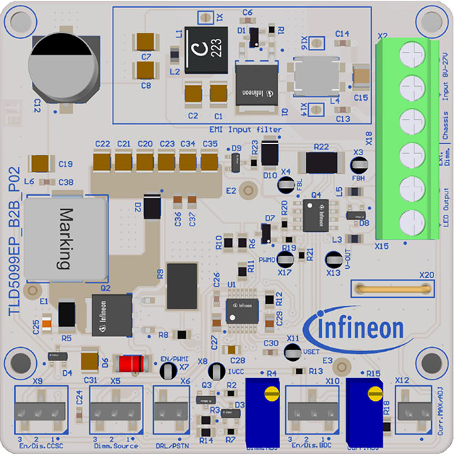 Infineon Technologies_TLD5099EPB2BEVALKITTOBO1