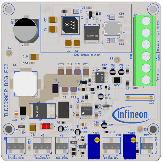 Infineon Technologies_TLD5099EPB2GEVALKITTOBO1