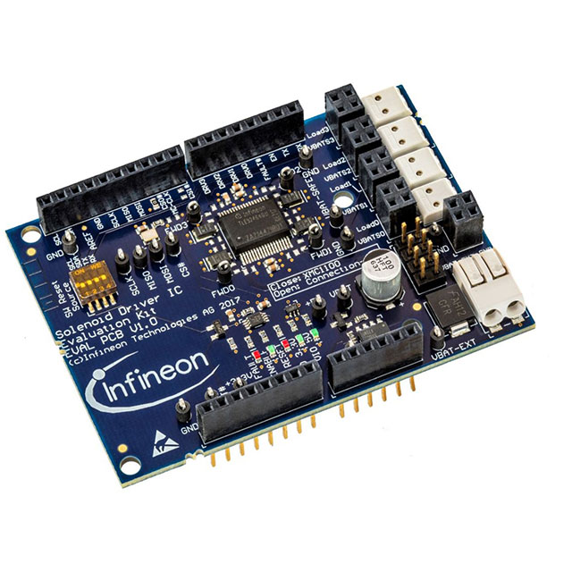 Infineon Technologies_TLE92464EDHPEVALBRDTOBO1