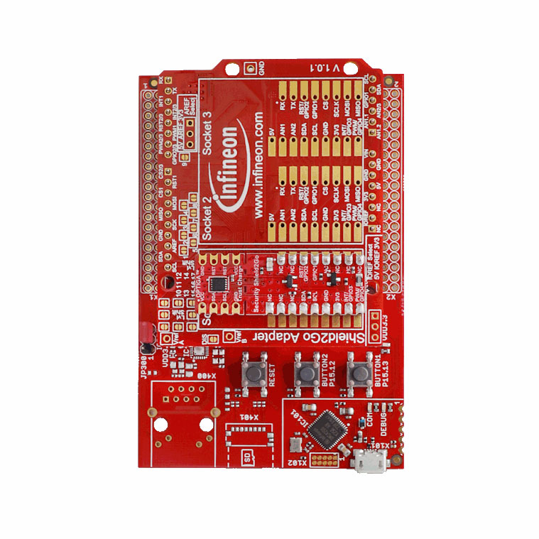 Infineon Technologies_TRUSTCHARGEEVALKITTOBO1