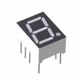 Inolux_INND-TS30BAB_DISPLAY 7SEG 0.3" SGL BLUE 10DIP