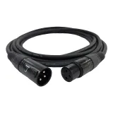 Io Audio Technologies_IO-XLR3-3-E_CBL CIRC 3POS MALE TO FMALE 3'