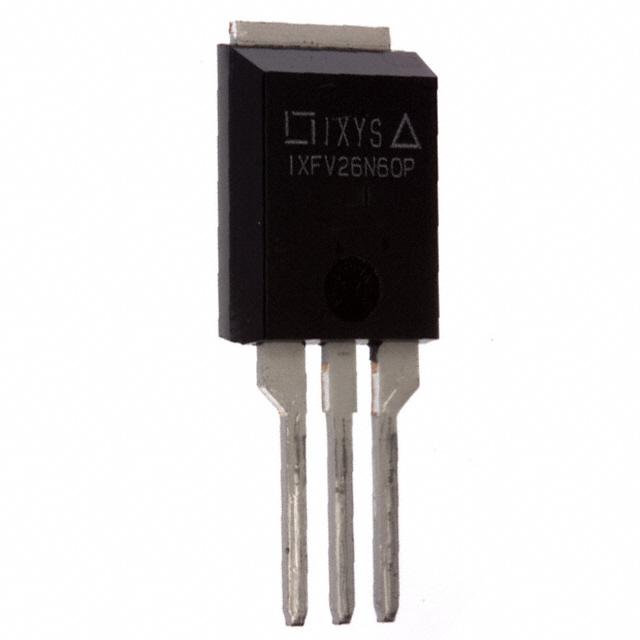 IXYS / Littelfuse_IXFV26N60P