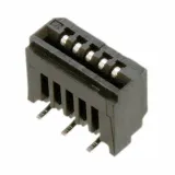 JST_05FMN-BMTTN-A-TF_Conn FFC Connector SKT 5 POS 1mm Solder ST SMD T/R