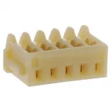 JST_05SR-3S_5 Pos 1mm IDC Wire to Board Socket Header