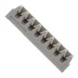 JST_08ZR-3H-P_Connector Header, ZR Series, 8 Position, 1.50mm, 30 AWG, Free Hanging, Closed End, Natural