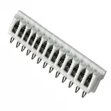 JST_13DB-6S_Conn Idc Db 13POS 2.5MM Wht Pcb