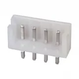 JST_B4B-EH-A_Conn Shrouded Header (3 Sides) HDR 4 POS 2.5mm Solder ST Thru-Hole Box