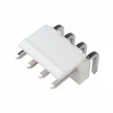 JST_B4PS-VH_Conn Wire to Board HDR 4 POS 3.96mm Solder RA Thru-Hole Box