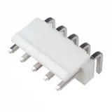 JST_B5PS-VH_Conn Wire to Board HDR 5 POS 3.96mm Solder RA Thru-Hole Box