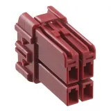 JST_HILP-04V-2-R_CONN PLUG HOUSING 4POS RED
