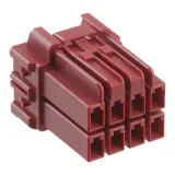 JST_HILP-08V-2-R_CONN PLUG HOUSING 8POS RED