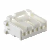 JST_PNIRP-06V-S_Conn Housing F 6 POS Crimp ST Cable Mount White Bag