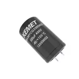 KEMET_PEH534RBD3470M2_Cap Aluminum Lytic 470uF 200V 20% (25 X 35mm) Snap-In 10mm 0.29 Ohm 1100mA 4000h 125°C Bulk
