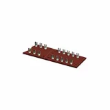 Keystone Electronics Corp._15026_TURRET BOARD 50POS 0.218" FORK
