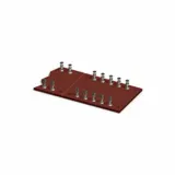 Keystone Electronics Corp._15436_TURRET BOARD 10POS 0.25" SINGLE