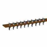 Keystone Electronics Corp._4156_BINDPOST STRIP 10POS 0.5" SCREW