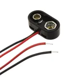 Keystone Electronics Corp._81-8_BATT CONN SNAP 9V 1 CEL 8" LEADS