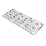 Khatod_PLL120403_LENS CLR 155X110DEG ELLIP SCREW