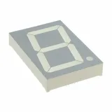 Kingbright_SA23-12SRWA_7-Seg Red LED Display, 56.9mm, 190mcd, DIP, 20mA