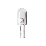 Kingbright_WP1503SURCK_LED RED CLEAR T-1 3/4 T/H