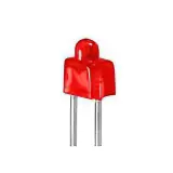 Kingbright_WP406A10SURDK_LED RED DIFFUSED 1.8MM T/H