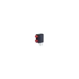 Kingbright_WP934MD/2SRD_T-1 SINGLE COLOR LED ARRAY, SUPER BRIGHT RED, 3mm, ROHS COMPLIANT PACKAGE-4