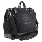Klein Tools_510218SPBLK_DELUXE TOOL BAG, BLACK CANVAS, 1