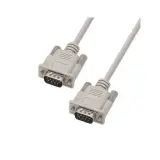 L-com_CS2N9MM-2.5_Cable Assembly PVC 0.76m 26AWG 9 POS D-Sub to 9 POS D-Sub M-M