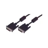 L-com_CTLDVIMMLZ-5_CA DVI-D SL LSZH BLACK 5 FT