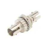 L-com_FOA-001_Conn ST Coupler Simplex RCP/RCP ST Panel Mount