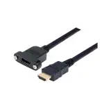 L-com_PMHDMF-0.5_CA HDMI PNL MNT M-F 0.5M ;ROHS COMPLIANT: YES