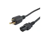 L-com_PPA00016-10FT_NEMA L6-20P TO C15 POWER CORD, 1