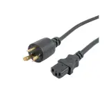 L-com_PPA00017-10FT_NEMA L6-20P TO C13 POWER CORD, 1