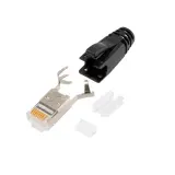 L-com_TSP6188S_PLUG, RJ45 CAT6A SHD W/SR