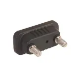 L-com_WPSD1-CVR_Connector Accessories Weatherproof Cover Straight Acrylonitrile Butadiene Styrene Black Individual