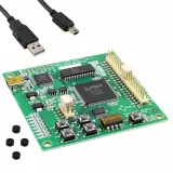 Lattice Semiconductor_LFXP2-5E-B2-EVN_LatticeXP2-5E FPGA Development Kit 50MHz 128KB RAM 256KB SPI Flash