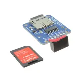 Lattice Semiconductor_MICROSD-ADP-EVN_CARD ADAPTER MICROSD ECP5 VIP