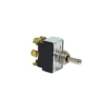 Littelfuse_55054_Switch Toggle (ON) OFF (ON) DPDT Round Lever Screw 25A 36VDC Panel Mount with Threads Bulk