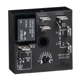 Littelfuse_KRDS424_Time Delay Relay 120VAC 10A SPDT(50.8x30.7x50.8)mm SMD