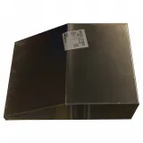 LMB Heeger_MDC1183 PLAIN_CONSOLE ALUM UNPTD 11"L X 8"W