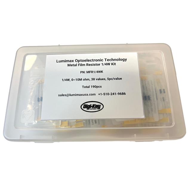 Lumimax Optoelectronics_MFR1/4WK