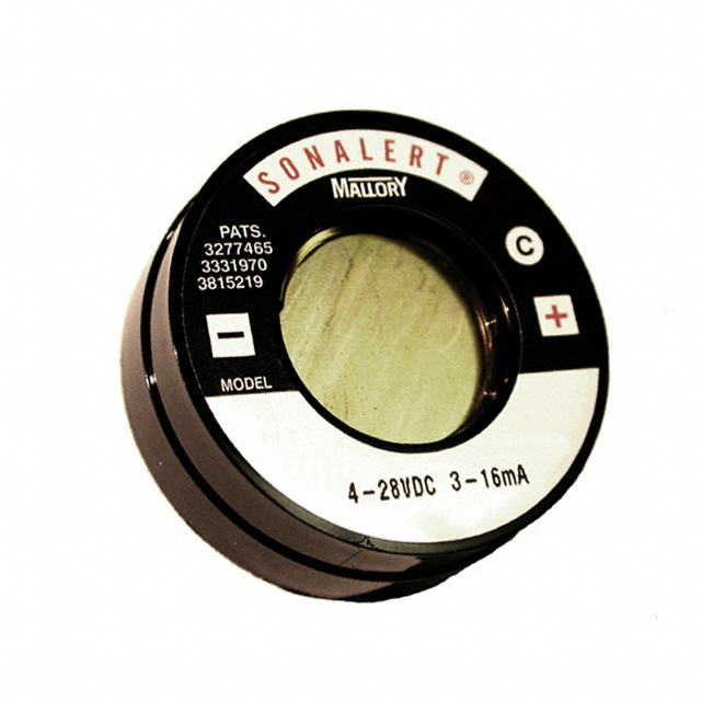 Mallory Sonalert Products_SBM428R