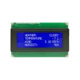 Matrix Orbital_LCD2041-WB_LCD MODULE 80 DIG 20 X 4