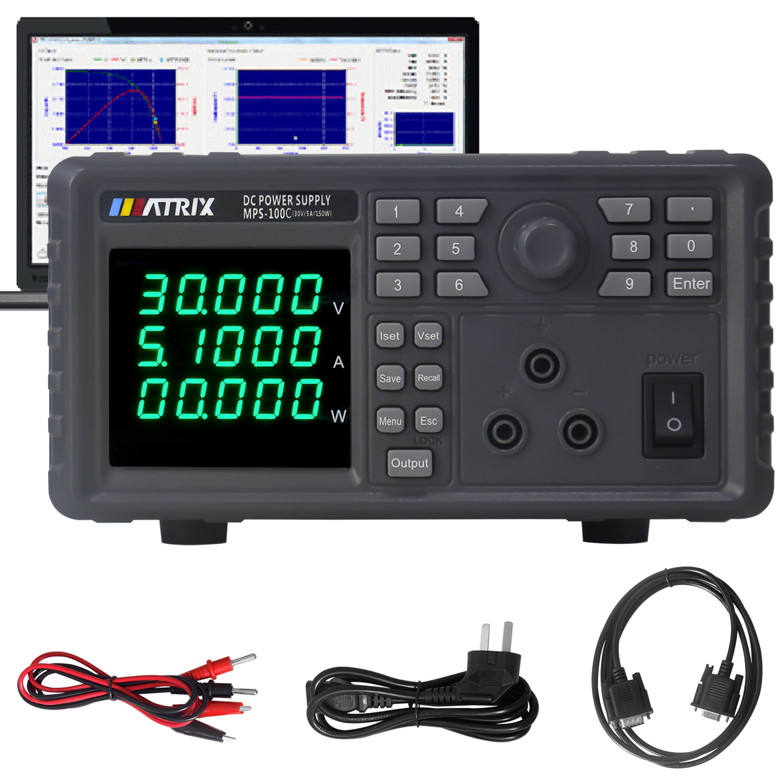 Matrix Technology Inc._MPS-100C